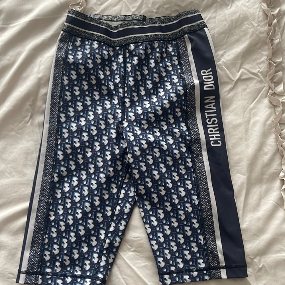 Christian Dior biker shorts
